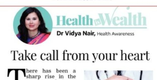 take call from your heart