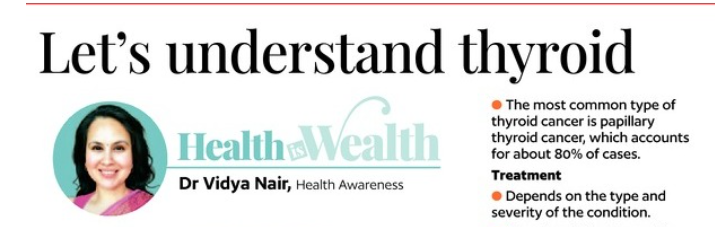Let’s understand thyroid